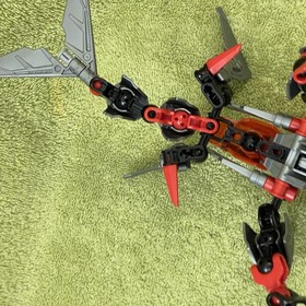 LEGO Hero Factory Villians - &ldquo; JAWBLADE &ldquo; - ( Set # 6216 ) COMPLETE BUILD