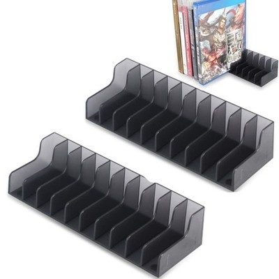 SpielkartenBox, Aufbewahrungsregal für PS4/PS4 SLIM/PS4 PRO, Schwarz, 170*80*...