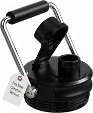 Jmoe USA Upgraded Jug Lid for RTIC Half Gallon and One Gallon Jugs -Fits Ceramic