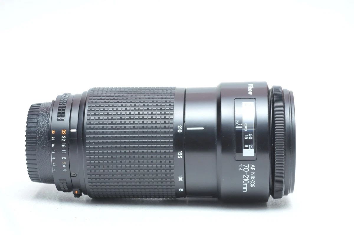 Nikon NIKKOR f/4 Camera Lenses 70-210mm Focal for sale | eBay
