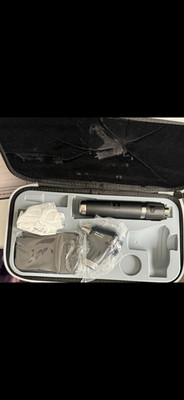 Welch Allyn MacroView Plus LED Otoscope 238-3 & 719-3 Lithium USB Handle