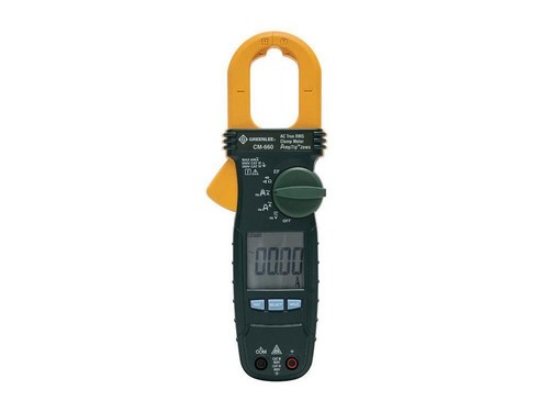 Greenlee CM-660 - Clamp Meter, AC True RMS - Picture 1 of 2