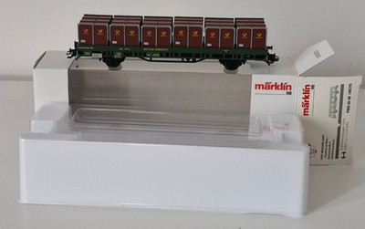 Märklin PMS 60-08 (48579) Postmuseumswagen 2004 ,Spur H0, AC, OVP
