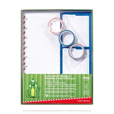 Happy Planner Elf (CLASSIC)FILLER PAPER & WASHI TAPE BUNDLE