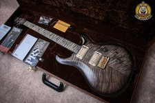PRS USA Paul Reed Smith Custom 24 Stock Privato #7064 "Charcoal Smoke Burst"