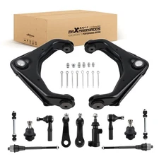 13pcs Front Control Arms Suspension Kit For 2001-2010 Silverado Sierra 2500 HD