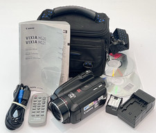 Canon VIXIA HG21 High Definition Camcorder Black w/ 120GB Built in Hard Drive