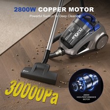 New Engima Tornado 2800W 3.5L Large Bagless Vacuum Cleaner Turbo Brush for Pet