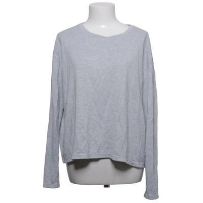 Glassons, Langarmshirt, Größe: L, Grau, Leinen/Polyester/Viskose, Einfarbig #FB4