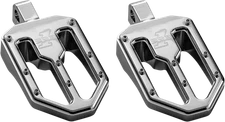 Pro-One Performance Moto V1 Foot Peg Chrome 500751
