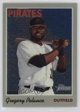 2019 Topps Heritage Chrome /999 Gregory Polanco #THC-30 0q3
