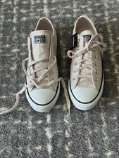Converse All Star Pink Glitter Low Top Sneakers Women s Size 10 NWT Sparkle