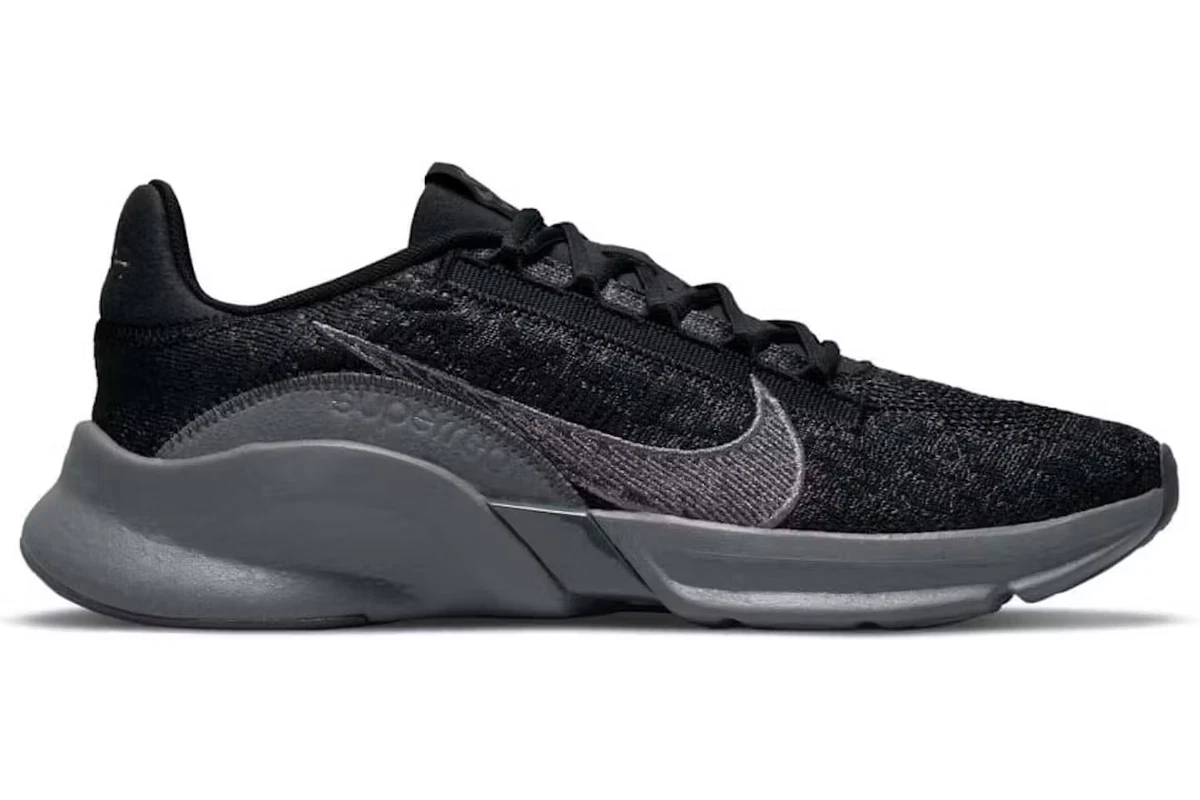 NEW Nike SuperRep Go 3 Next Flyknit Men\'s Training Shoes Black/Gray 8.5,10.5 Nike SuperRep Go 3 Next Nature Flyknit  main image 3