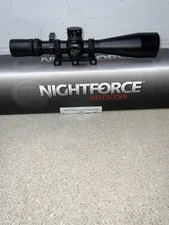 NIGHTFORCE ATACR 5-25x56mm F1 (c574) W/  Nightforce Mount TREMOR 3