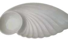 Vintage Nasco Santa Anita Ware Sierra chip and dip California pottery usa C605