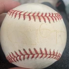 tony gwynn signed baseball No Coa