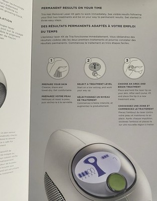Tria Beauty 4X Hair Removal Laser for Women for sale online | eBay