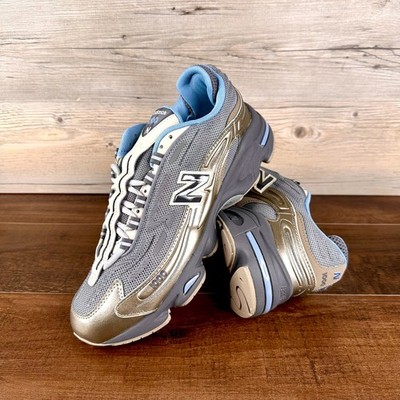 New Balance 1000 Mens Size 11.5 Arid Stone Slate Grey Still Water