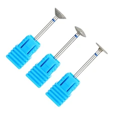 3x Electric Nail Drill Machine Grinding Head Dead Skin Remover Pedicure Tool