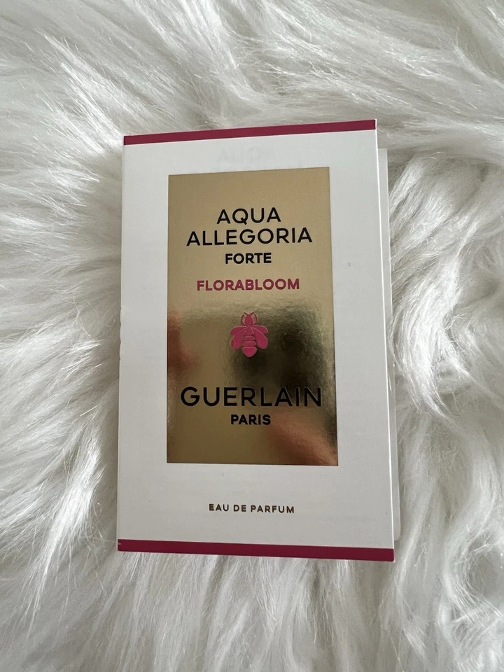 aqua allegoria forte florabloom eau de parfum, 1 ml