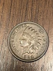 1883 Indian Head Diamond Visible Full Liberty! Indian Head Penny