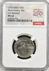 2026 P Revolutionary War Semiquincentennial Quarter NGC MS66 First Releases