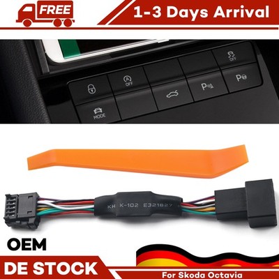 Stopp Start Motor System Steuerungskabel Eliminator Plug Play Für Skoda Octavia