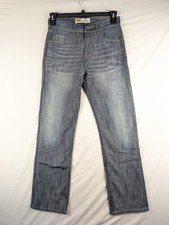 Levi's 514 Slim Straight Jeans Boys 20 Slim W28 x L30 Blue Medium Wash Denim