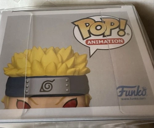 Funko Pop Animation Naruto Uzumaki Chalice Collectibles Exclusive Limited 1968