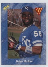 1991 Classic Update Blue Travel Edition Brian McRae #T49 0kz8