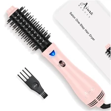 Ceramic Coated Blow Dryer Brush - 1.25'' Styler for Quick & Easy Hair Care