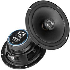 NVX ESP65 6.5" E-Series 2-Way Coaxial Speakers - Sonic Electronix