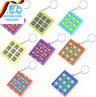8 StüCk Tic Tac Toe Spiel SchlüSselanhäNger FüR Kinder Tic Tac Toe Mitbringsel S