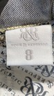 Rock & Republic Women's Blue Zip Pocket Low Rise Cropped Stretch Jeans Sz 8 — photo 3