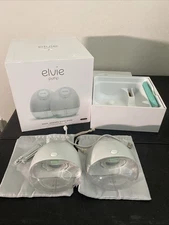Elvie Double Electric Breast Pump Accessories * PARTS Untested Turns On READ