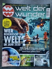 Welt der Wunder - Zeitschrift - Nr. 6 - Juni 2025