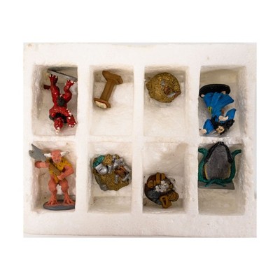 Ral Partha CotN Mini 25mm Wizard's Room Set Pack VG+/EX