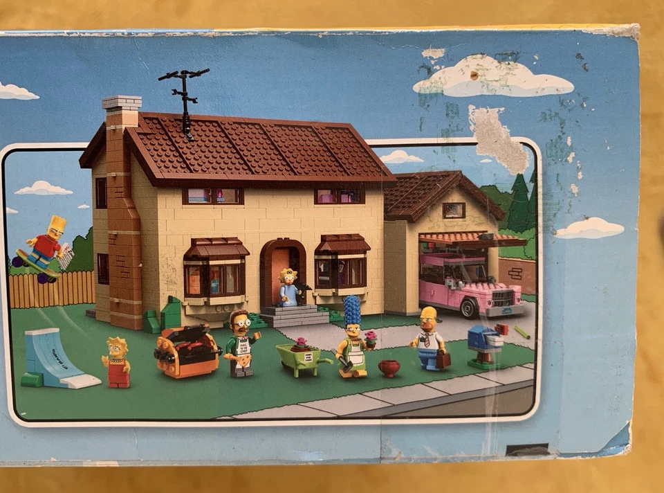 NEW RARE LEGO® 71006 Simpsons The Simpsons House Haus OVP EU Shipping - Bild 3 von 4