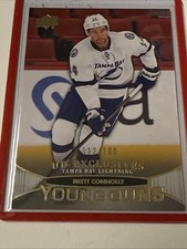 11-12 UPPER DECK HIGH GLOSS YOUNG GUNS ROOKIE #240 BRETT CONNOLLY RC #12/100