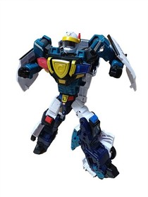 TOBOT C Transforming Police Car Robot Hyundai Sonata Action Figure Toy