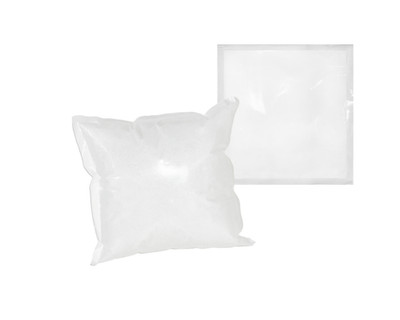 FreshCryo Reusable Cold Dry Ice Gel Packs 2Layers 1Cube for Shipping Frozen Food