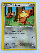 Teddiursa RC15/RC25 Legendary Treasures: Radiant Collection Holo on eBay