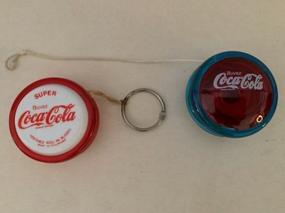 VINTAGE YO-YO SET 2 - COCA COLA