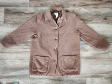 Harve Benard by Benard Holtzmal Wool Alpaca Button Jacket | Sz 12