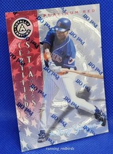 1997 Pinnacle Totally Certified Platinum Red /3999 Tony Gwynn #147 -10 Ship FREE