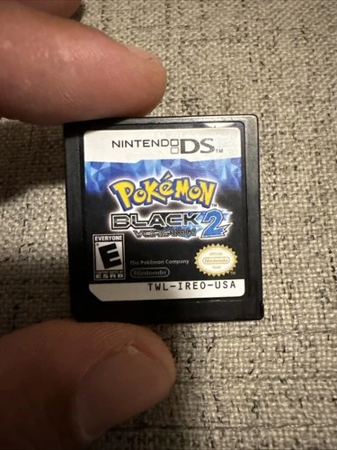 Pokémon Black Version 2 (Nintendo DS, 2012) Authentic Tested Working