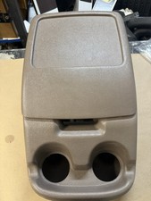 92-96 1992-1996 Ford Truck Bronco Center Console Mocha Tan Oem