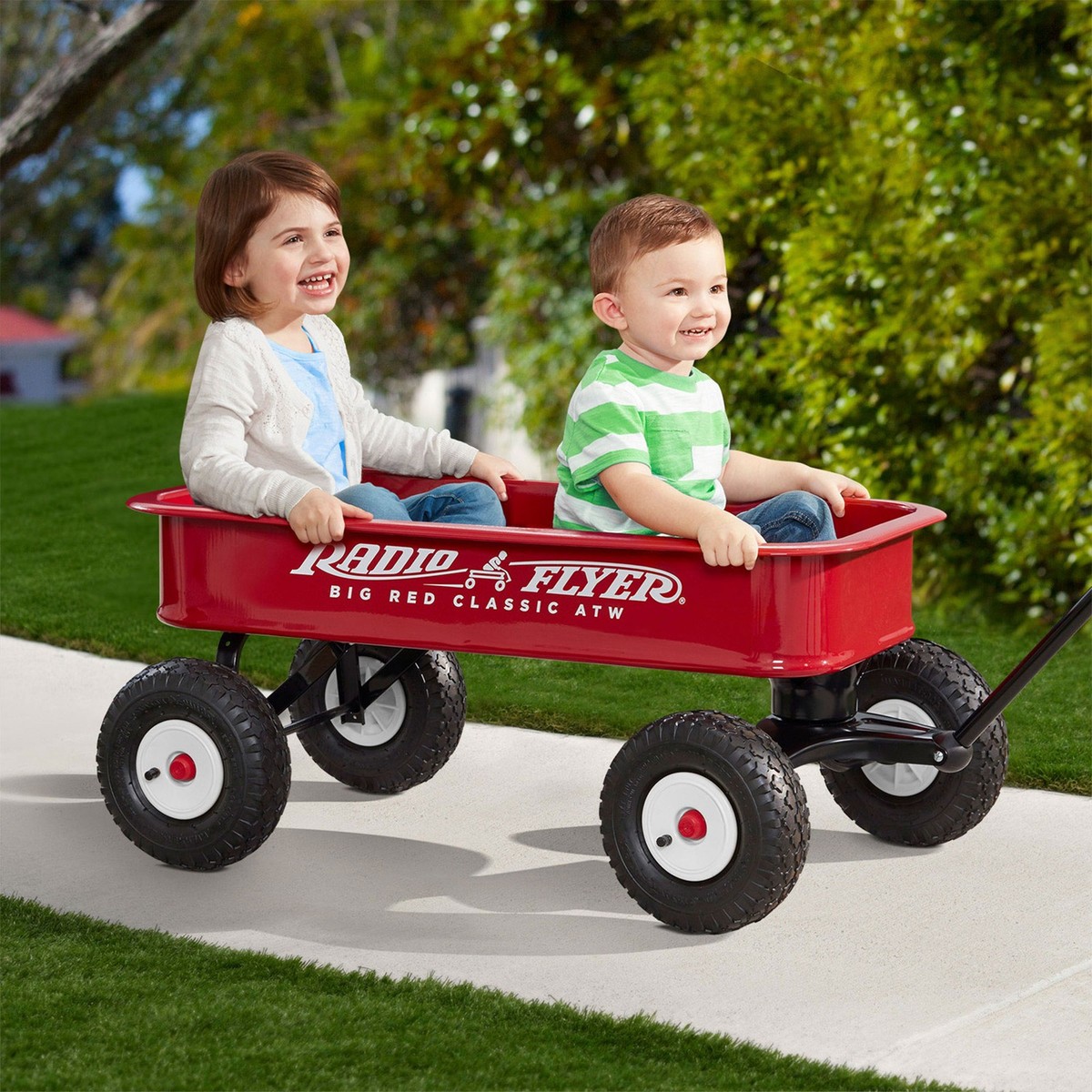 Radio Flyer Big Red Classic ATW for sale online | eBay