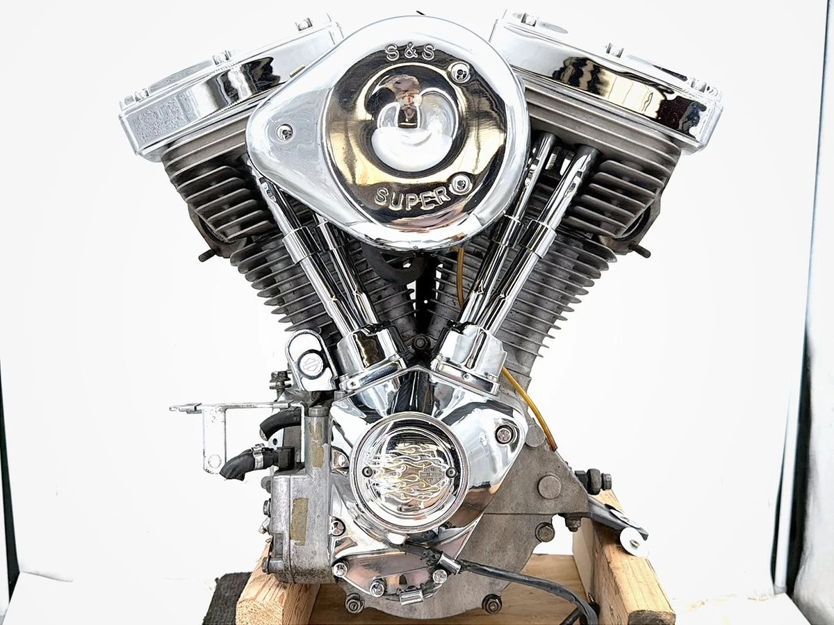 90's Harley-Davidson エンジン フレイム 1996 Complete Engines for 1996 Harley-Davidson Heritage Softail for