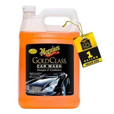 Meguiar's Gold Class Car Wash - Get Professional 128 Fl Oz (Pack of 1) 